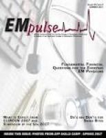 EMpulse (Summer 2017) by Florida College of Emergency Physicians ...
