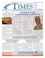 2016-05-28 - The Jackson Times by Micromedia Publications - issuu