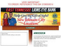 East Tennessee Lions Eye Bank - Home | Facebook