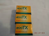 Kodak 400TX TRI-X 400 B+W 35mm Film (5 pack)*Cheapest* | eBay