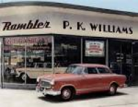 PK Williams Rambler Cars Dealer, Austin, Texas, 1959 | classic ...