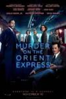 Murder On The Orient Express at an AMC Theatre near you