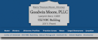 Goodwin Moore, PLLC - Home