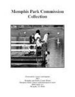 Memphis Park Commission Collection - Manuscript Collection Finding ...