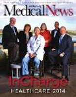 Memphis Medical News InCharge 2014 by SouthComm, Inc. - issuu
