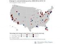 U.S. concentrated poverty in the wake of the Great Recession