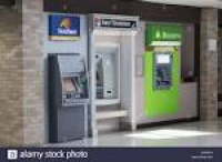 Bank ATM machines at Memphis International Airport, Tennessee USA ...