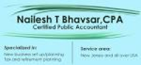 Nailesh T. Bhavsar CPA - Tax Service - 100 Plainfield Ave, Edison ...