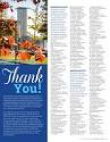 2015 UofM Honor Roll of Donors by University of Memphis - issuu