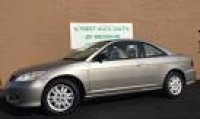 2004 Honda Civic 2dr Cpe LX Auto - Inventory | Budget Auto Sales ...