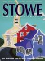 Stowe Guide & Magazine Summer/Fall 2015 by Stowe Guide & Magazine ...