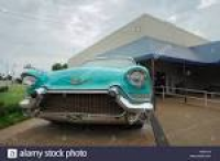 Classic American car on display at the Elvis Presley Automotive ...