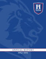 Harding Academy Annual Report 2014-15 by Harding Academy of ...