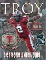 2014 Troy Football Media Guide by Troy University Athletics - issuu