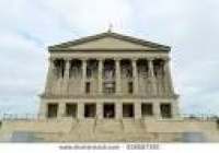 Tennessee State Capitol Nashville Tennessee Usa Stock Photo ...