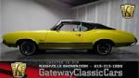 1972 Oldsmobile Cutlass Supreme S - Gateway Classic Cars of ...