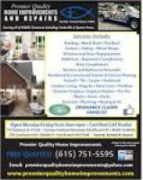 Find BBB Accredited Home Improvement Builders near Nashville, TN
