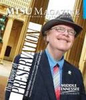 MTSU Magazine July 2014 by Middle Tennessee State University - issuu