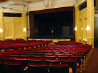 Kendall Main Stage Theater | TCNJ Center for the Arts
