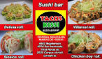 Tacos Kissi Del Mar - Home - Laredo, Texas - Menu, Prices ...