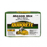 Quikrete 80 lb. Type S Mason Mix-113680 - The Home Depot