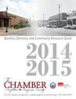 Business Directory 2014-2015 | Angleton Chamber by Angleton ...