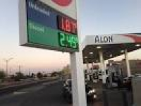 Gas prices dip to $1.87 per gallon in East El Paso