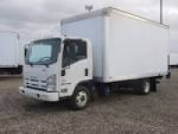 2014 Used Isuzu NPR HD (16ft Box Truck with Lift Gate) at ...