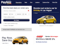 Top 966 Complaints and Reviews about Payless Car Rental
