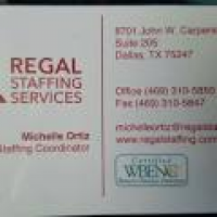 Regal Staffing Services - Employment Agencies - 8701 John W ...