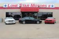Contact LONE STAR MOTORS II Dealership Fort Worth TX 76112
