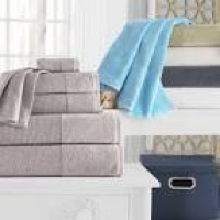 Enchante Home Incanto 100% Turkish Cotton 4 Piece Bath Towel Set ...