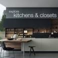 Modern European Furniture | Custom Kitchen & Closet, Texas - Scott ...