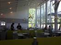 Inside the dining area, very airy and wide high ceiling - Picture ...