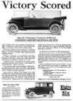 The Role of Automobile Manufacturers in WWI