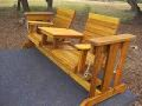 Glider Outdoor Wooden Glider Made By Quality Patio Furniture ...