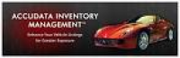 Car Dealer Inventory Management, Internet Marketing Software, Auto ...