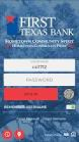 First Texas Bank on the App Store