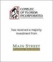 Conelec of Florida, Inc. Recapitalized by Main Street Capital ...