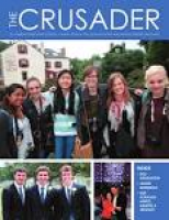 Crusader Magazine 2013-2014 by St. Andrew's Episcopal School - issuu
