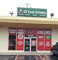 ACE Cash Express – 5510 BELLAIRE BLVD, HOUSTON, TX - 77081