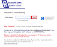 Bandera Bank Online Banking Login | banklogindir.com - Online ...