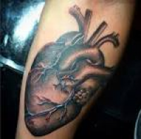 Heart done by Fernando Felix from Metro Tattoo in Tucson, AZ ...