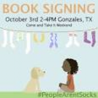 Book Signing at The China Basket – Gonzales Chamber of Commerce ...