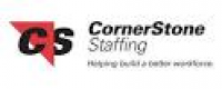 Working at CornerStone Staffing: 190 Reviews | Indeed.com