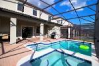 Vacation Home ACO Champions Gate Six Bedrooms with Pool and Grill ...