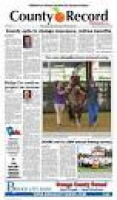 Webcountyrecord021815 by Penny LeLeux - issuu