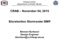 Kitsap County Department of Public Works CRAB – November 04, 2015 ...
