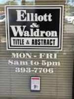 Elliott & Waldron Title & Abstract Co., Inc. - Home | Facebook