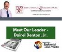 Dairel L. Denton, Jr. & Associates CPA, P.C.: A professional tax ...